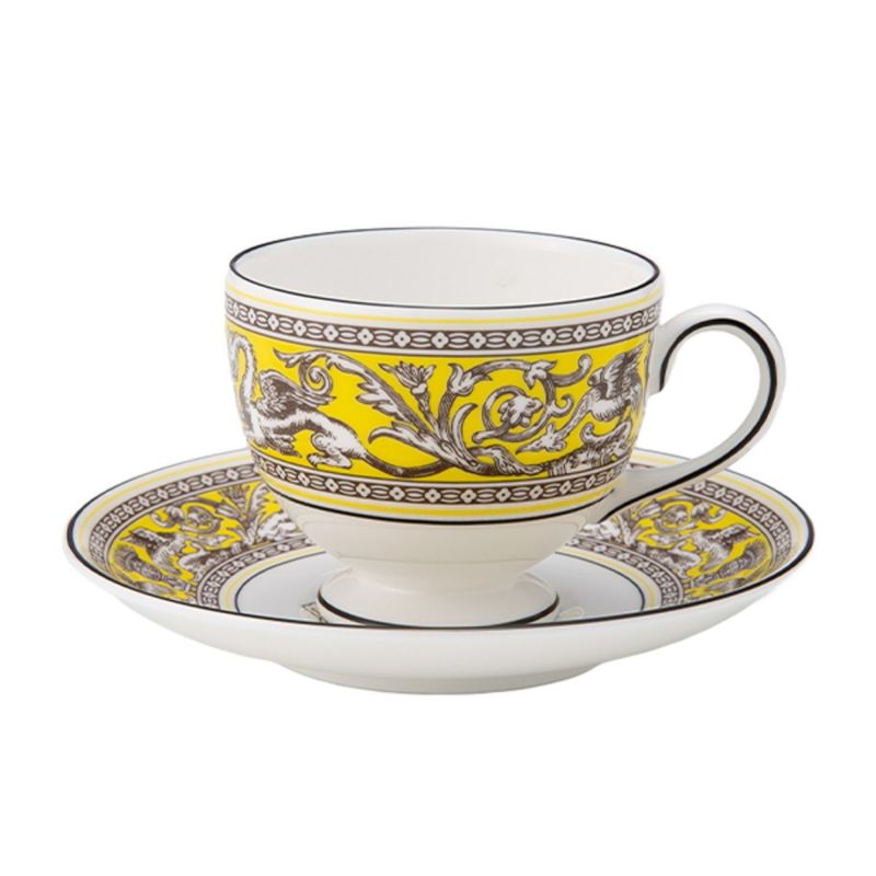 ウェッジウッド（Wedgwood） フロレンティーン シトロン ティーカップ