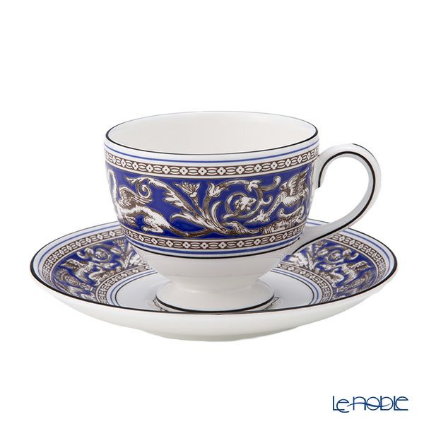 ウェッジウッド（Wedgwood） フロレンティーン マリン ティーカップ＆ソーサー（リー）200ml