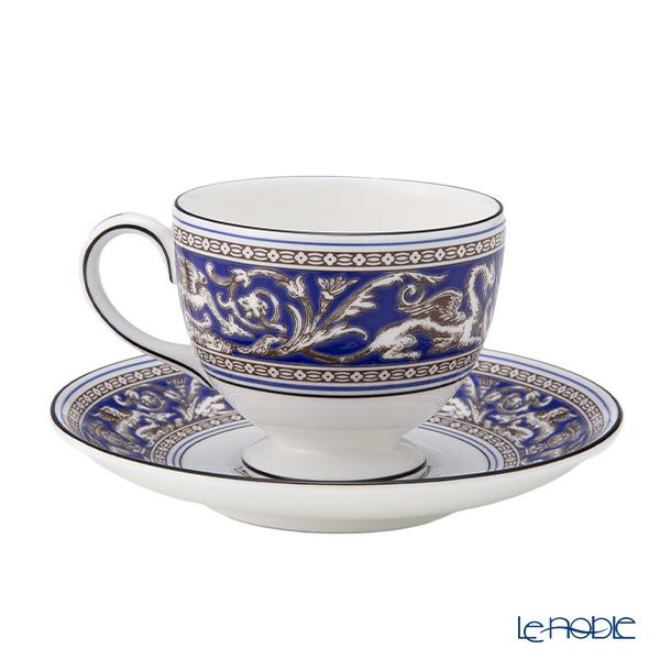 ウェッジウッド（Wedgwood） フロレンティーン マリン ティーカップ＆ソーサー（リー）200ml