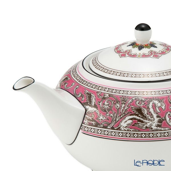 ウェッジウッド（Wedgwood） フロレンティーン フューシャ ティーポット L／S 1200ml