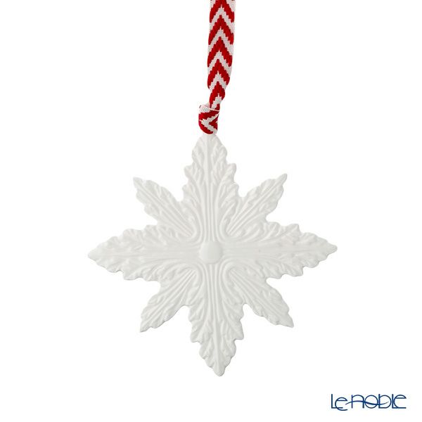 ウェッジウッド（Wedgwood） ホリデイ ホリデイオーナメント スノーフレーク 11cm