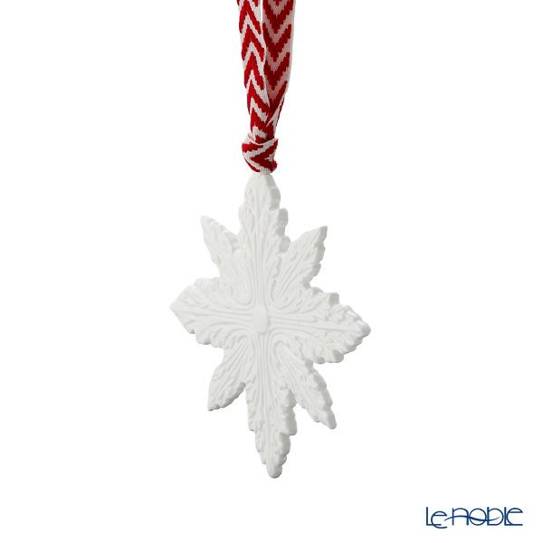 ウェッジウッド（Wedgwood） ホリデイ ホリデイオーナメント スノーフレーク 11cm