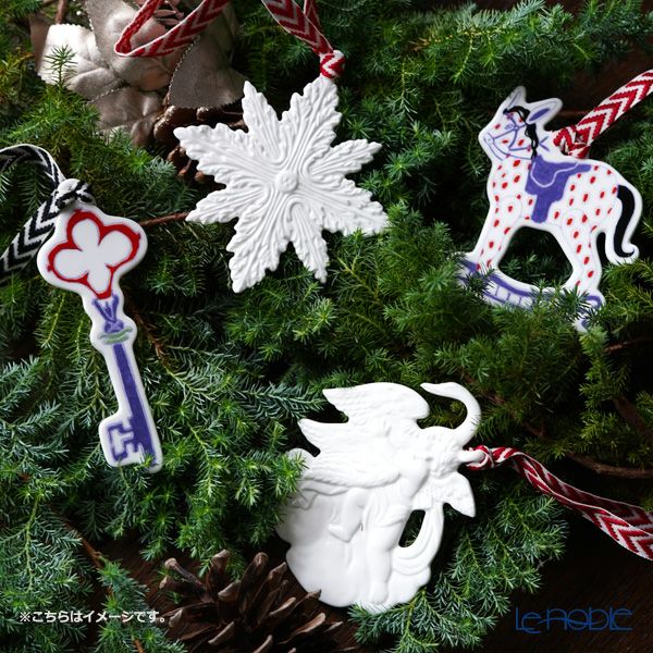 ウェッジウッド（Wedgwood） ホリデイ ホリデイオーナメント スノーフレーク 11cm