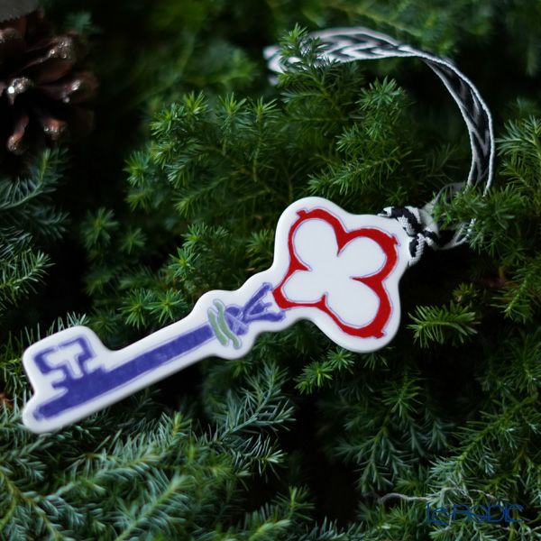 ウェッジウッド（Wedgwood） ホリデイ ホリデイオーナメント キー 12cm 2024年／令和6年