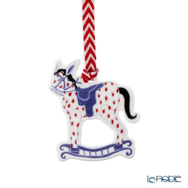 ウェッジウッド（Wedgwood） ホリデイ ホリデイオーナメント ロッキングホース 9cm 2024年／令和6年