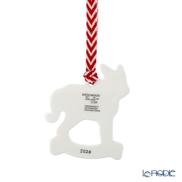 ウェッジウッド（Wedgwood） ホリデイ ホリデイオーナメント ロッキングホース 9cm 2024年／令和6年