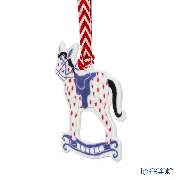 ウェッジウッド（Wedgwood） ホリデイ ホリデイオーナメント ロッキングホース 9cm 2024年／令和6年