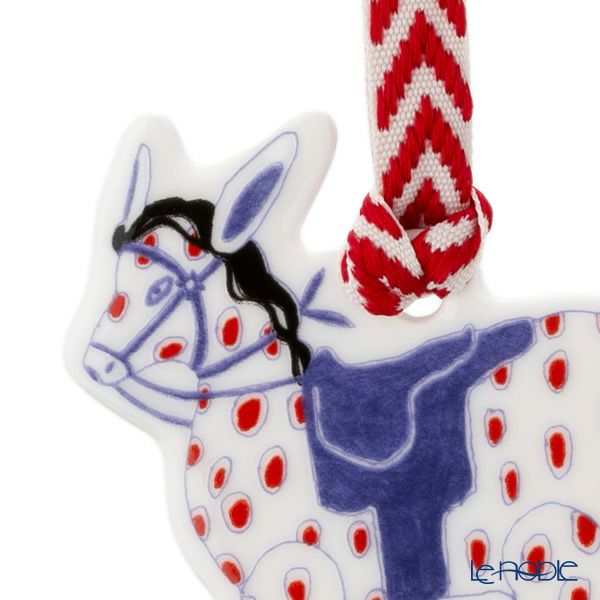 ウェッジウッド（Wedgwood） ホリデイ ホリデイオーナメント ロッキングホース 9cm 2024年／令和6年