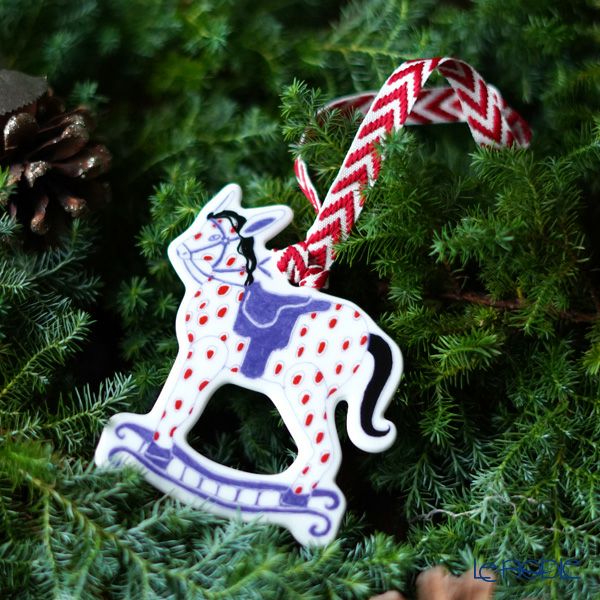 ウェッジウッド（Wedgwood） ホリデイ ホリデイオーナメント ロッキングホース 9cm 2024年／令和6年