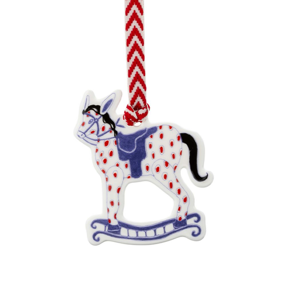 ウェッジウッド（Wedgwood） ホリデイ ホリデイオーナメント ロッキングホース 9cm 2024年／令和6年
