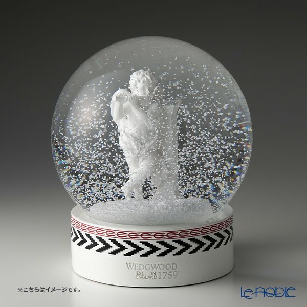 ウェッジウッド（Wedgwood） ホリデイ スノーグローブ／スノードーム 13cm 2024年／令和6年