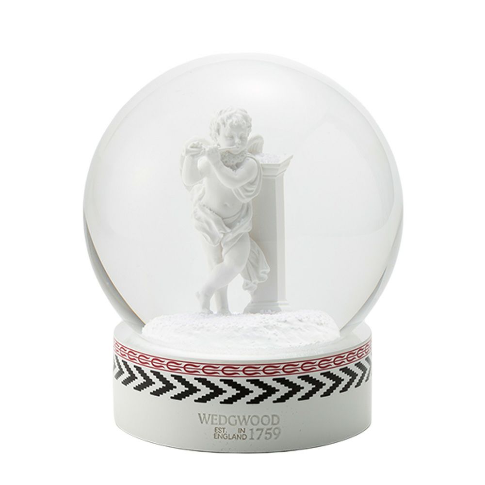 ウェッジウッド（Wedgwood） ホリデイ スノーグローブ／スノードーム 13cm 2024年／令和6年