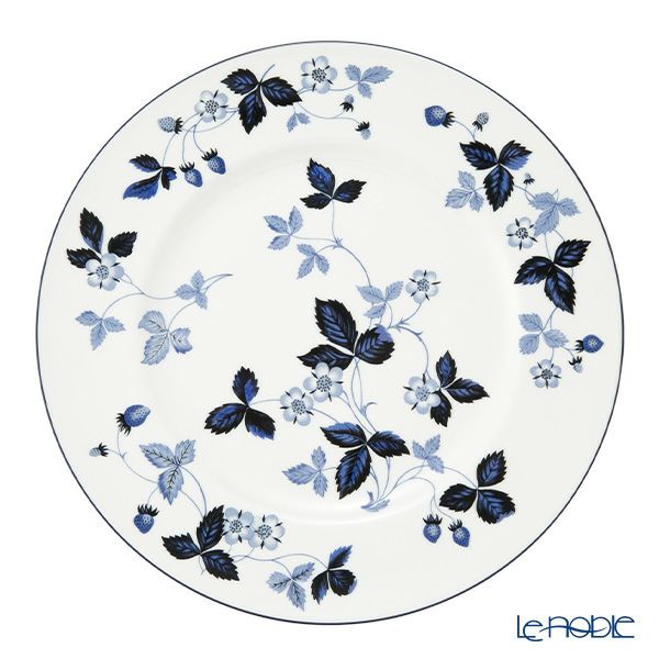 ウェッジウッド（Wedgwood） ストロベリーインクブルー プレート 27cm
