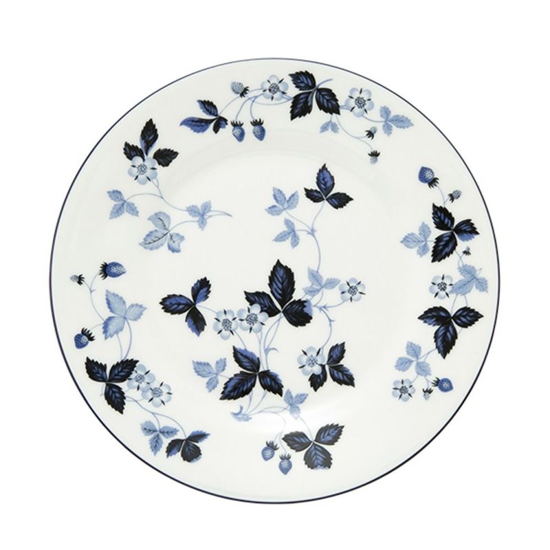 ウェッジウッド（Wedgwood） ストロベリーインクブルー プレート 20cm