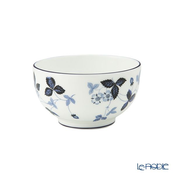 ウェッジウッド（Wedgwood） ストロベリーインクブルー ラウンドボウル 11cm