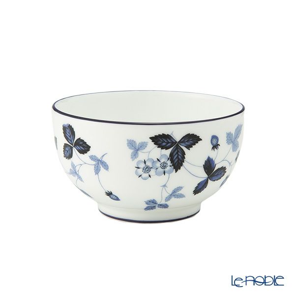 ウェッジウッド（Wedgwood） ストロベリーインクブルー ラウンドボウル 11cm