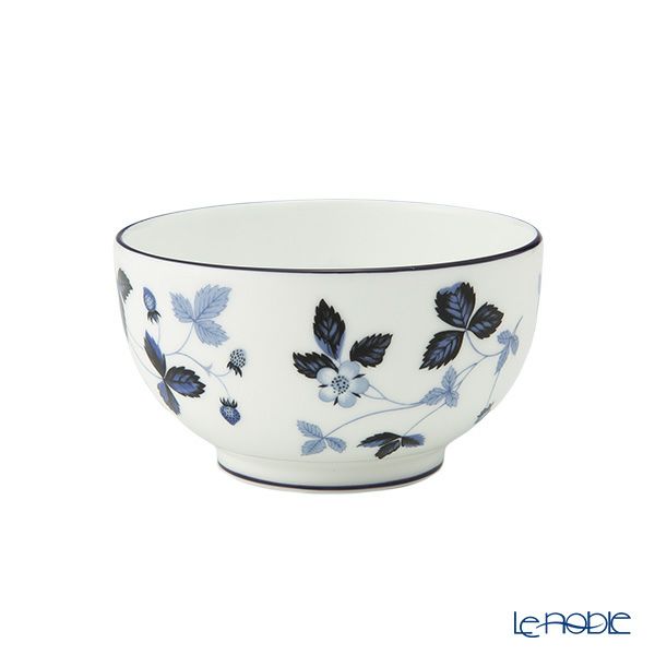 ウェッジウッド（Wedgwood） ストロベリーインクブルー ラウンドボウル 11cm