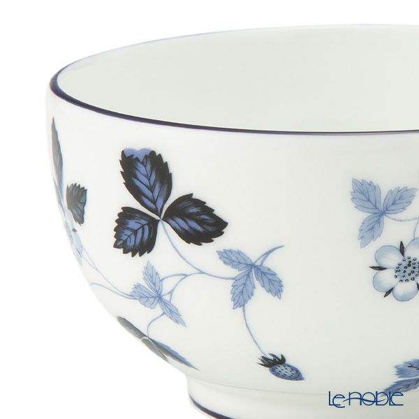 ウェッジウッド（Wedgwood） ストロベリーインクブルー ラウンドボウル 11cm