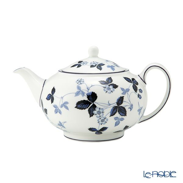 ウェッジウッド（Wedgwood） ストロベリーインクブルー ティーポット 1200ml