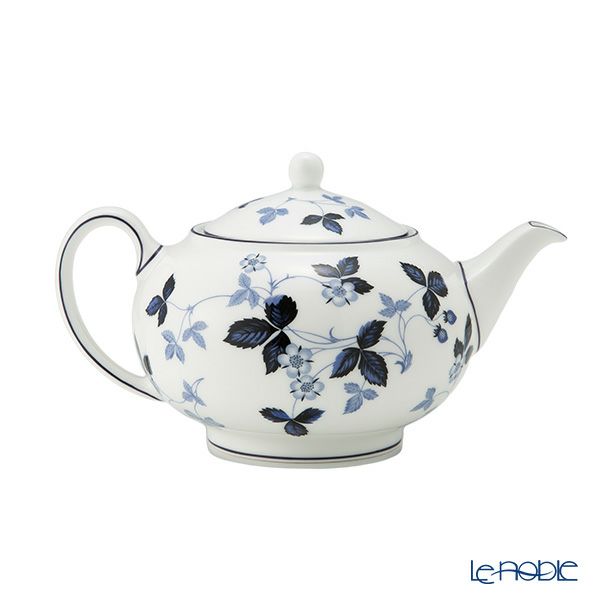 ウェッジウッド（Wedgwood） ストロベリーインクブルー ティーポット 1200ml