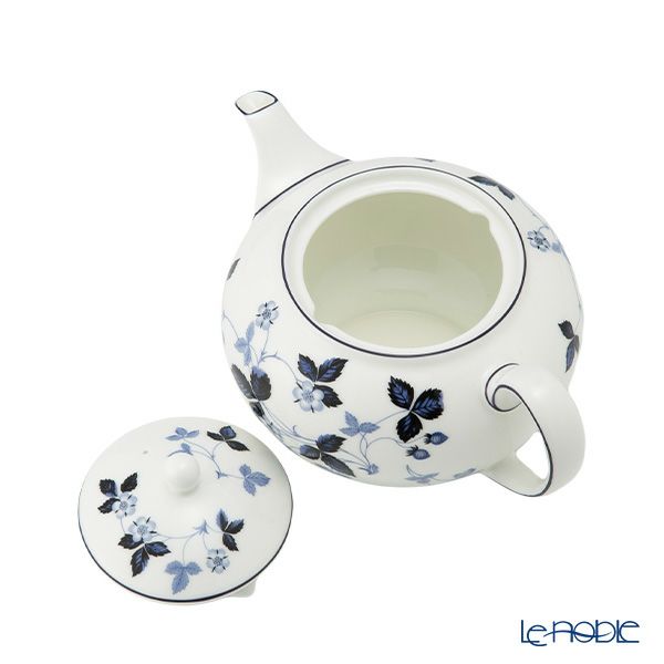 ウェッジウッド（Wedgwood） ストロベリーインクブルー ティーポット 1200ml