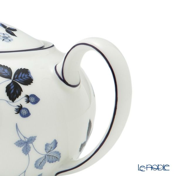 ウェッジウッド（Wedgwood） ストロベリーインクブルー ティーポット 1200ml