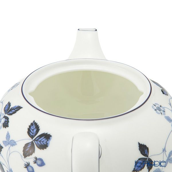 ウェッジウッド（Wedgwood） ストロベリーインクブルー ティーポット 1200ml