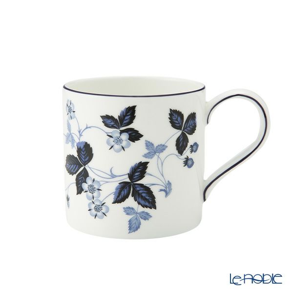 ウェッジウッド（Wedgwood） ストロベリーインクブルー マグカップ 350ml