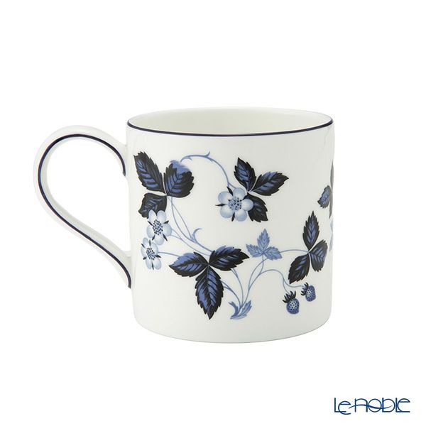ウェッジウッド（Wedgwood） ストロベリーインクブルー マグカップ 350ml