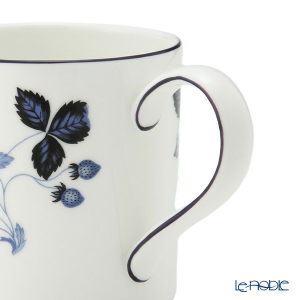 ウェッジウッド（Wedgwood） ストロベリーインクブルー マグカップ 350ml
