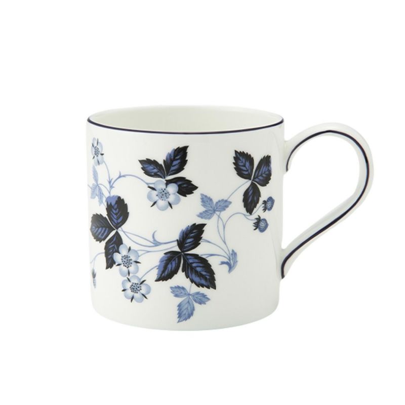 ウェッジウッド（Wedgwood） ストロベリーインクブルー マグカップ 350ml