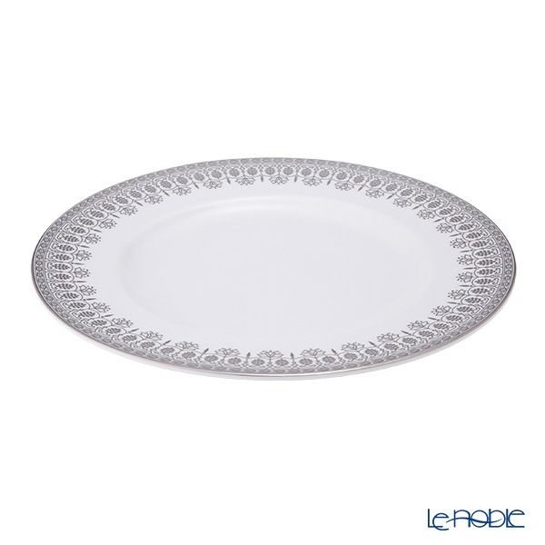 ウェッジウッド（Wedgwood） シルバートンキン プレート 27cm