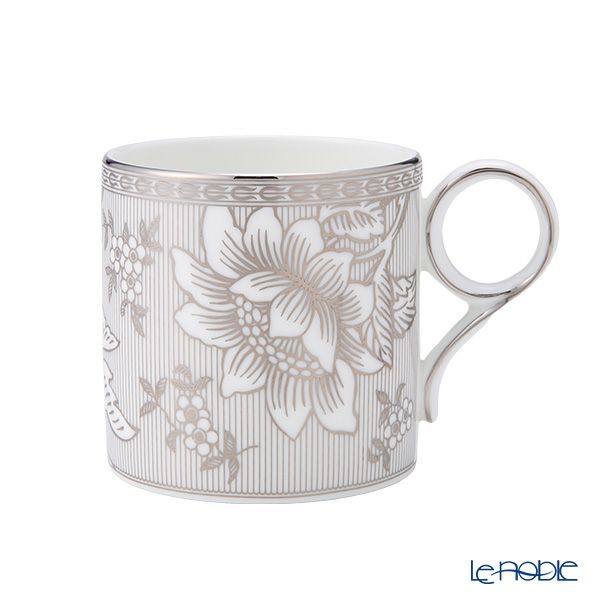 ウェッジウッド（Wedgwood） シルバートンキン マグカップ シルバーストライプ 350ml