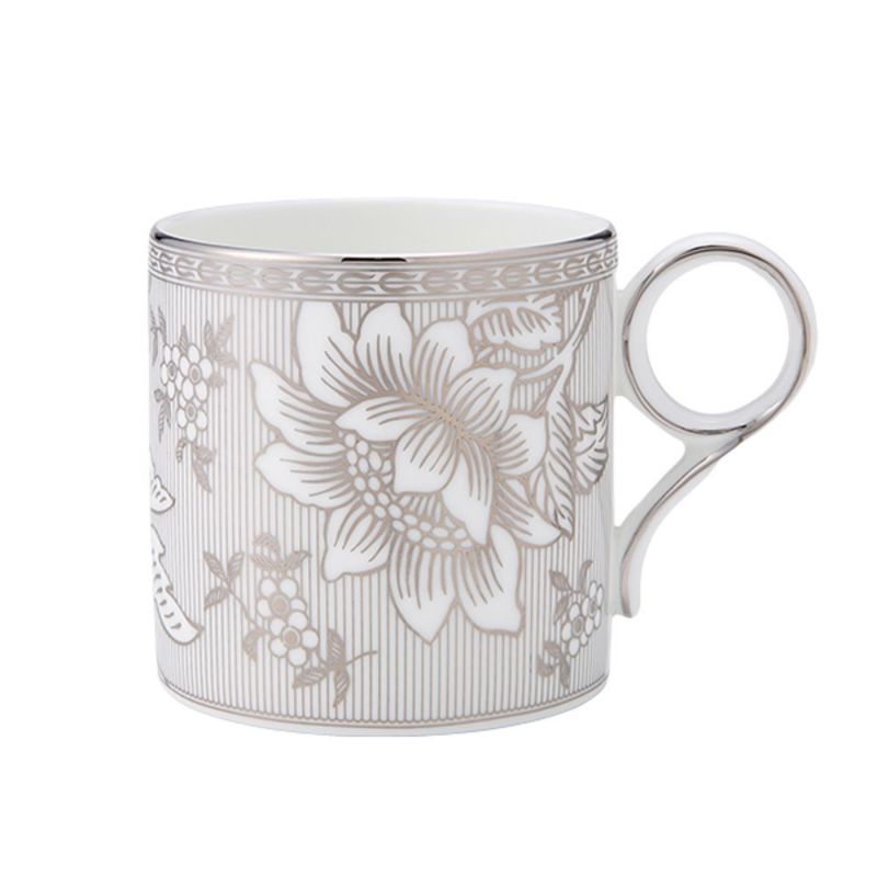 ウェッジウッド（Wedgwood） シルバートンキン マグカップ シルバーストライプ 350ml