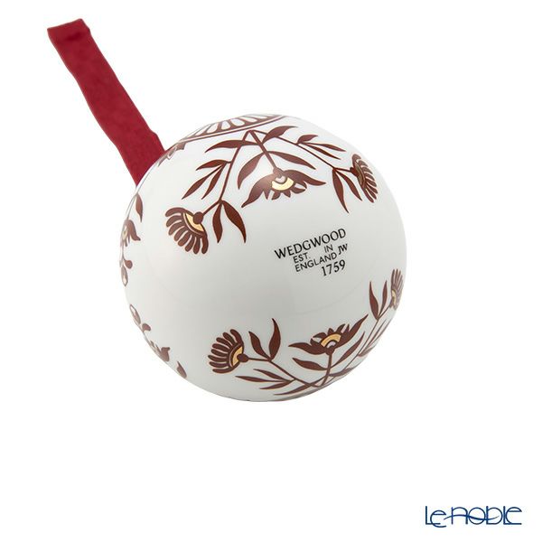 ウェッジウッド（Wedgwood） ホリデイオーナメント レッドスプレンダー No.1