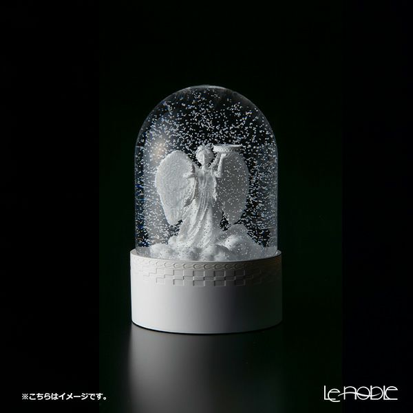 ウェッジウッド（Wedgwood） ホリデイ スノーグローブ／スノードーム 16cm ハニエル 2025年／令和7年