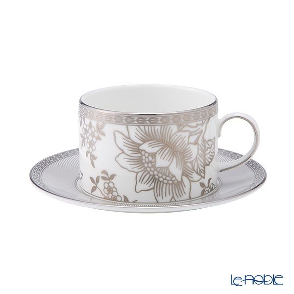 ウェッジウッド（Wedgwood） シルバートンキン ティーカップ＆ソーサー 250ml