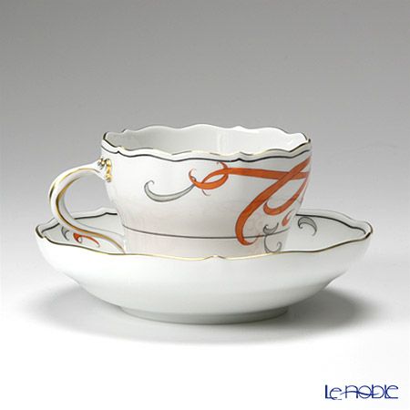 マイセン（Meissen） フェニックス（火の鳥） 701610／00582 コーヒーカップ＆ソーサー 200ml