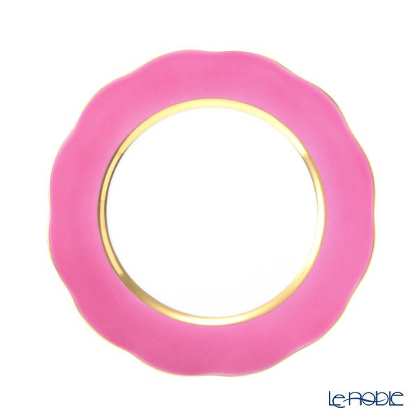 ヘレンド シルクリボン CP5 20517-0-00 プレート 19cm ピンク