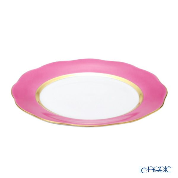 ヘレンド シルクリボン CP5 20517-0-00 プレート 19cm ピンク