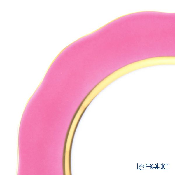 ヘレンド シルクリボン CP5 20517-0-00 プレート 19cm ピンク