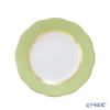 ヘレンド シルクリボン CV03 プレート 12.5cm 20512-0-00 小皿／豆皿（ライトグリーン）