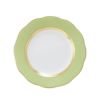 ヘレンド シルクリボン CV03 プレート 12.5cm 20512-0-00 小皿／豆皿（ライトグリーン）
