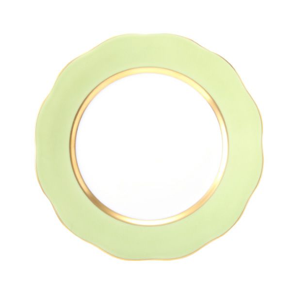 ヘレンド シルクリボン CV03 20517-0-00 プレート 19cm ライトグリーン