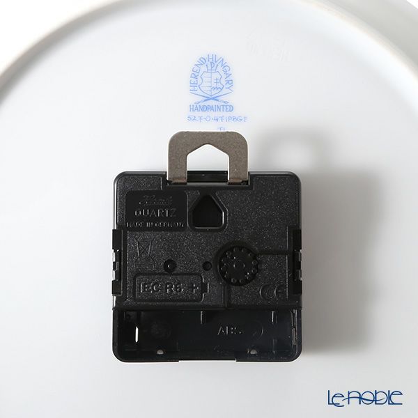 ヘレンド ピンクガーランド PBGP 00527-0-47 ウォールクロック 28.5cm