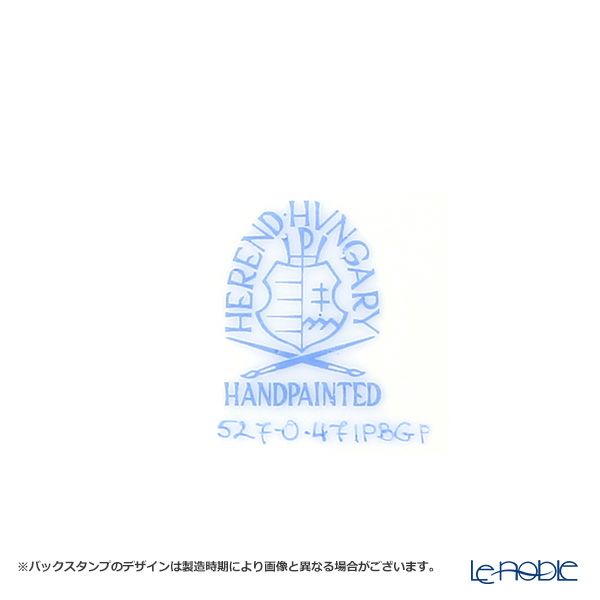 ヘレンド ピンクガーランド PBGP 00527-0-47 ウォールクロック 28.5cm