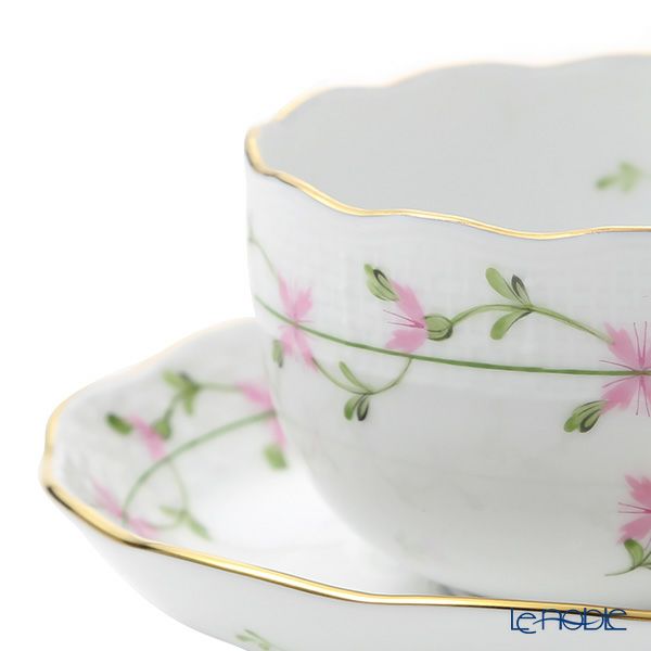 ヘレンド ピンクガーランド PBGP ティーカップ＆ソーサー 200ml 00724-0-00