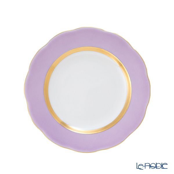 ヘレンド シルクリボン CL01 プレート 12.5cm 20512-0-00 小皿／豆皿（ライトライラック）