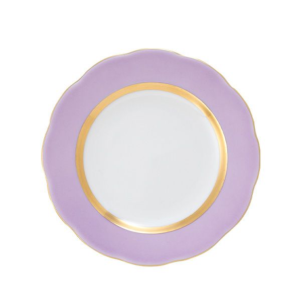 ヘレンド シルクリボン CL01 プレート 12.5cm 20512-0-00 小皿／豆皿（ライトライラック）