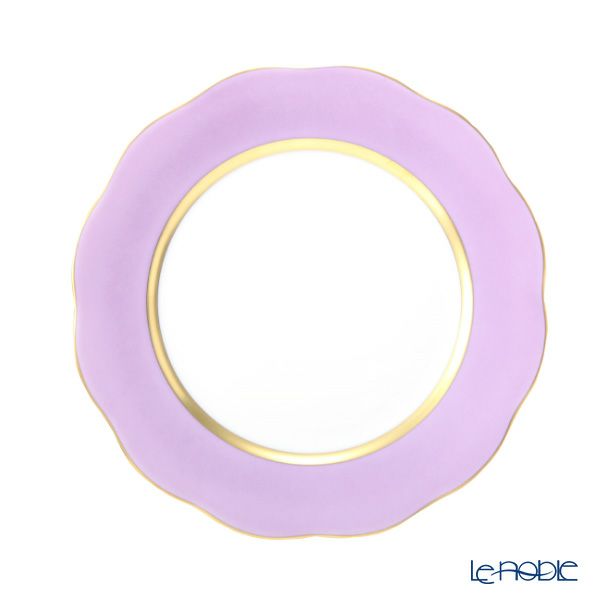 ヘレンド シルクリボン CL01 20517-0-00 プレート 19cm ライトライラック